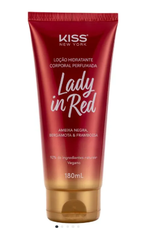 Hidratante Lady in Red Kiss NY