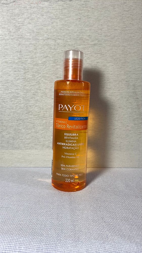 TONICO REVITALIZANTE VITAMINA C 220ML