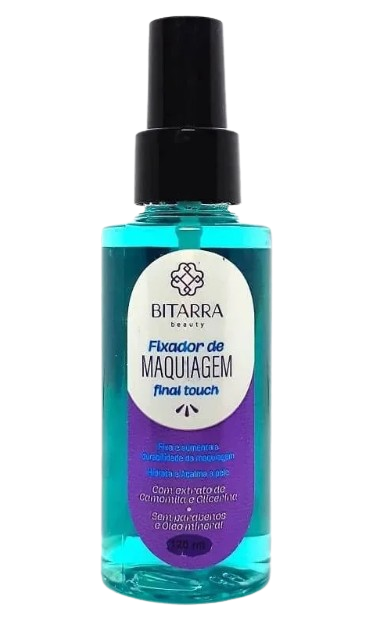 FIXADOR DE MAQUIAGEM FINAL TOUCH BITARRA