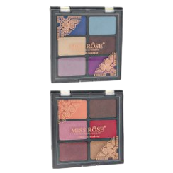 PALETA DE SOMBRAS MR COR 1