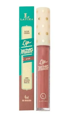 LIP MATTE LATIKA NO 34