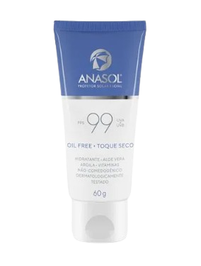 ANASOL PROT. SOLAR FACIAL FPS 99 - 60G