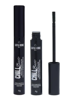MASCARA P/ CILIOS E SOBRANCELHAS INCOLOR CATHARINE HILL