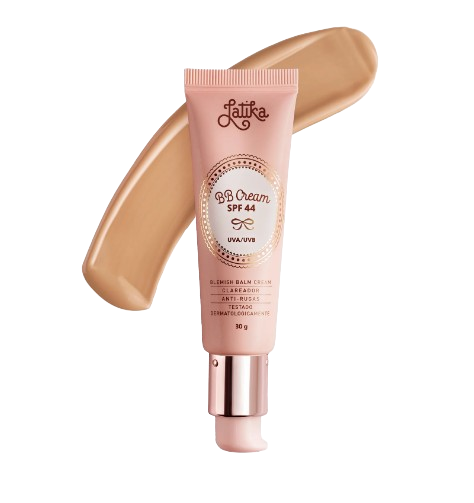 BB CREAM LATIKA BEGE MÉDIO