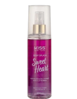 Body Splash Sweet Hearth Kiss NY