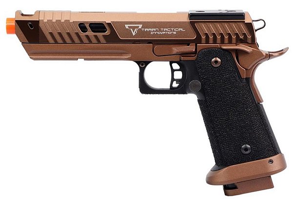 Pistola Airsoft BlowBack GBB HI-CAPA JW4 TTI AREIA VIPER CNC