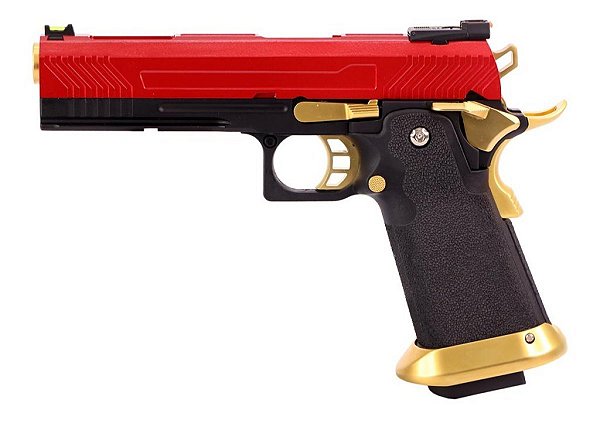 Pistola Airsoft BlowBack GBB HI-CAPA AW-HX1104