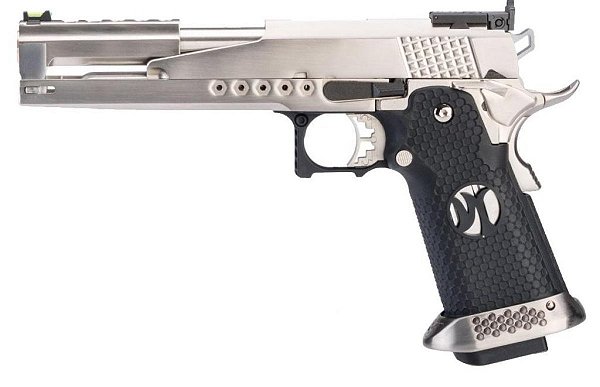 Pistola Airsoft BlowBack GBB HI-CAPA AW-HX2201