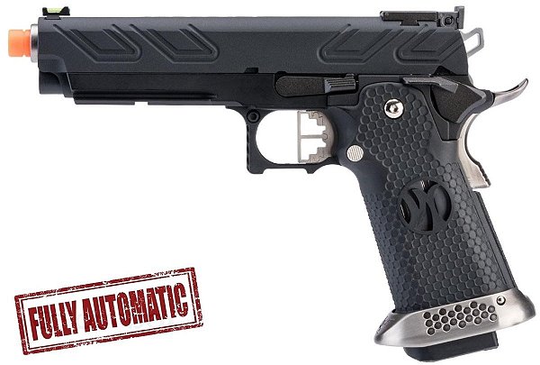 Pistola Airsoft BlowBack  GBB HI-CAPA FULL AUTO AW-HX2332