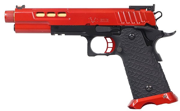 Pistola Airsoft BlowBack GBB DVC 3-GUN 2011 TB