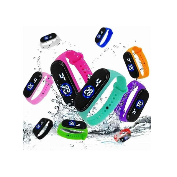 Relógio Digital A prova D'água