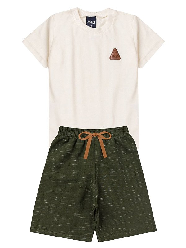 Conjunto Infantil Menino Verão - Mafi Kids Off
