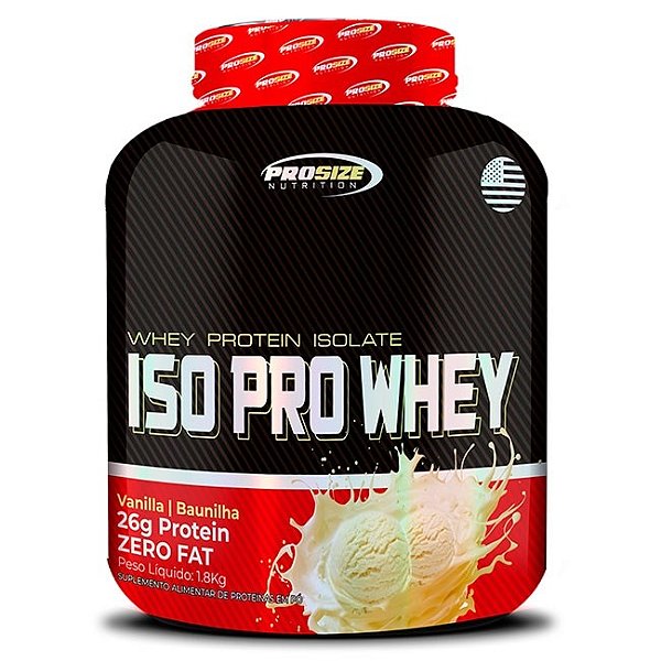 Iso Pro Whey 1,8kg - Prosize