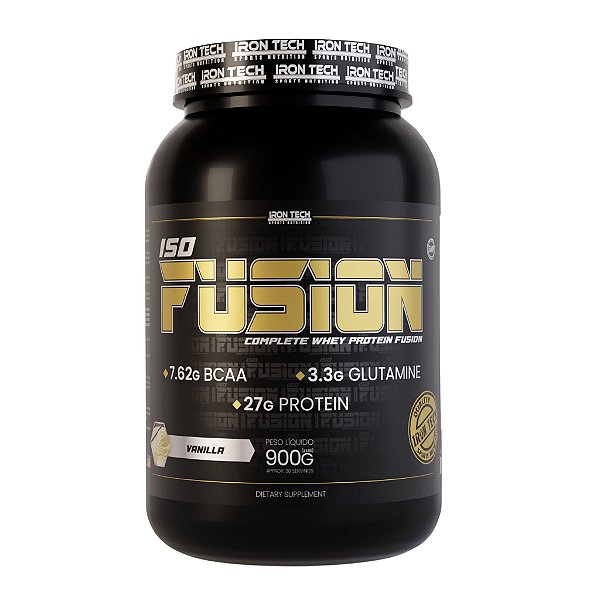 Iso Fusion 900g - Iron Tech