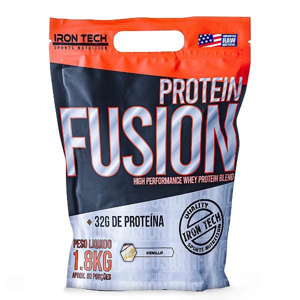 Protein Fusion 1,8kg - Iron Tech