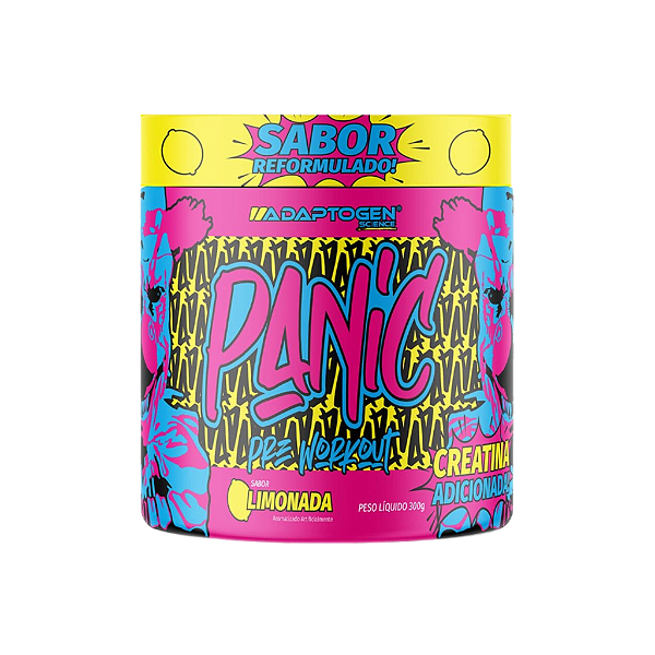Panic Pre Workout 300g - Adaptogen