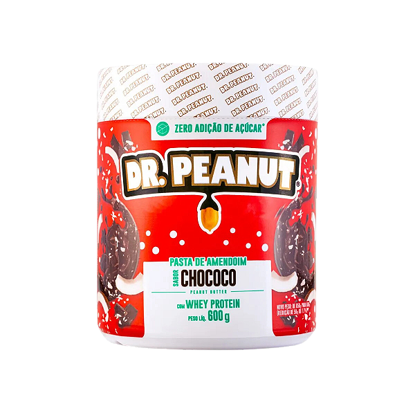 Pasta de Amendoim 600G - Dr.Peanut