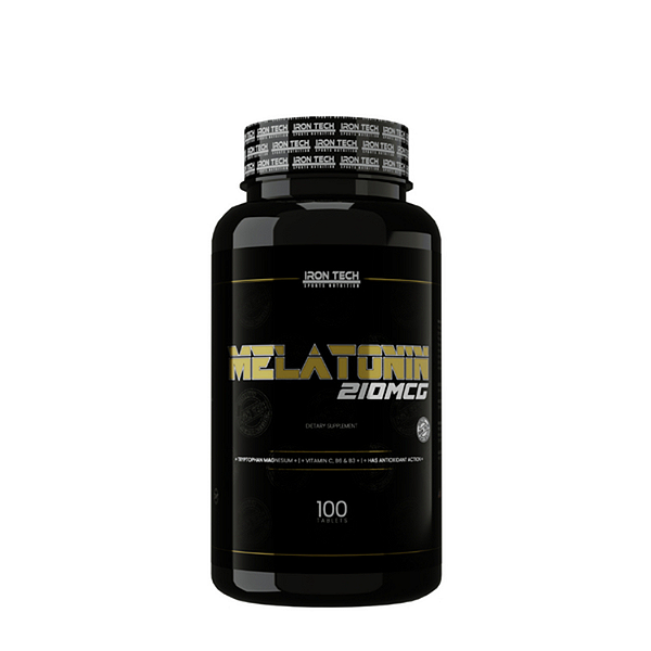 Melatonin 210mcg 100 Tabs - Iron Tech