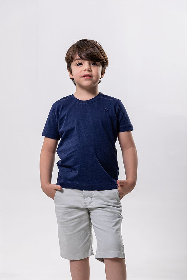 Bermuda Infantil Esporte Fino