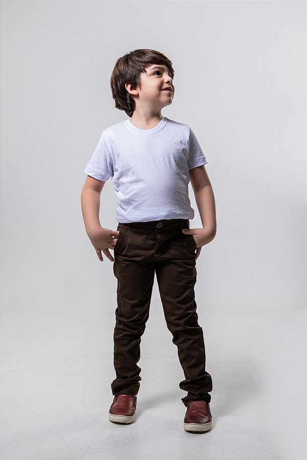 Calça Esporte Fino Infantil