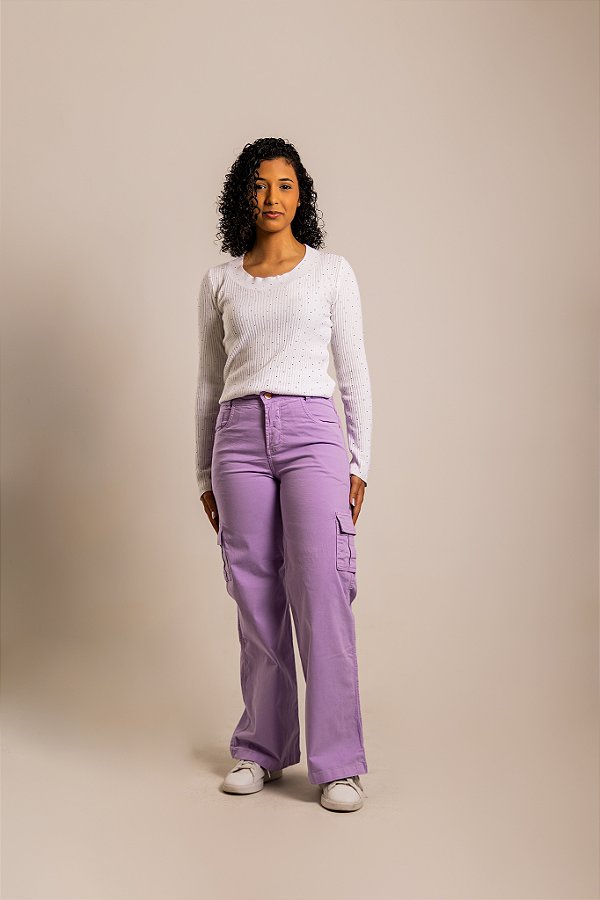 Calça Cargo feminina Juvenil