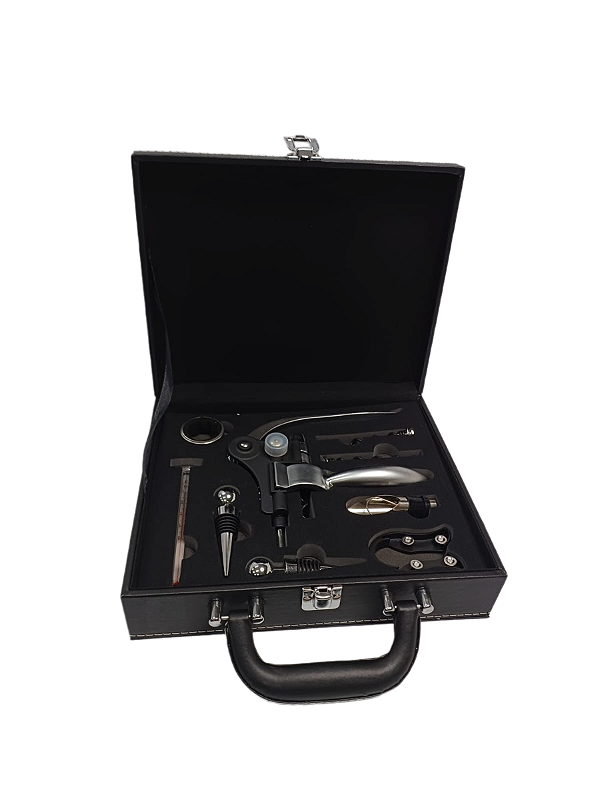 Kit Metal Saca Rolha