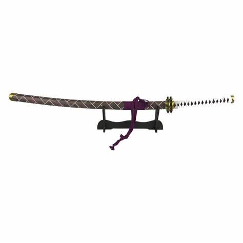 Katana Com Lâmina Em Metal 104cm