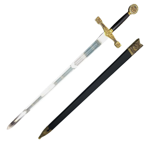 Espada Com Lâmina Sem Corte 104cm