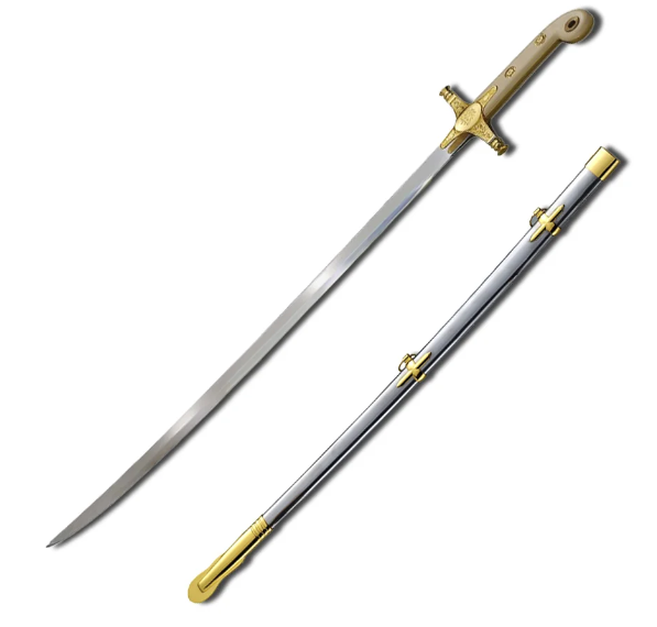 Espada Cerimonial Sem Corte 60cm