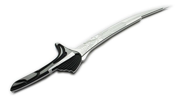 Espada Alita Anjo De Combate Metal Sem Corte 94 Cm