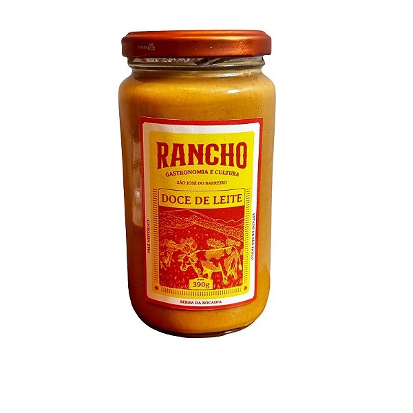 Doce de Leite Rancho 390g