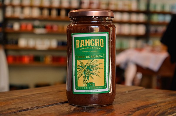 Doce de Banana cremoso Rancho 390g