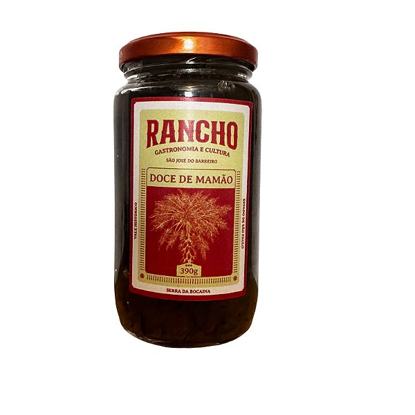 Doce de Mamão Rancho 390g