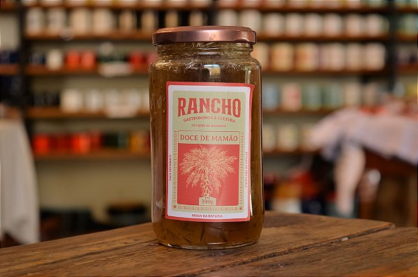 Doce de Mamão Rancho 390g
