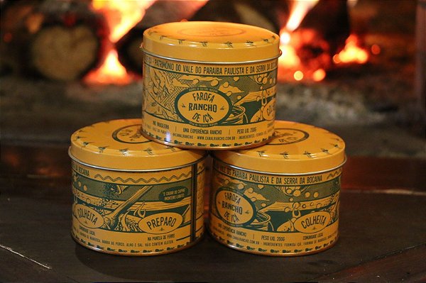 Lata com Farofa de Içá do Rancho - Novo lote (LIMITADO)