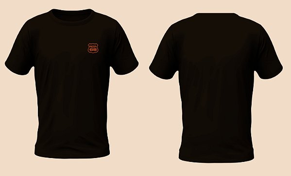 Camiseta Rota 68 Básica + Brinde (Adesivo Rota 68)