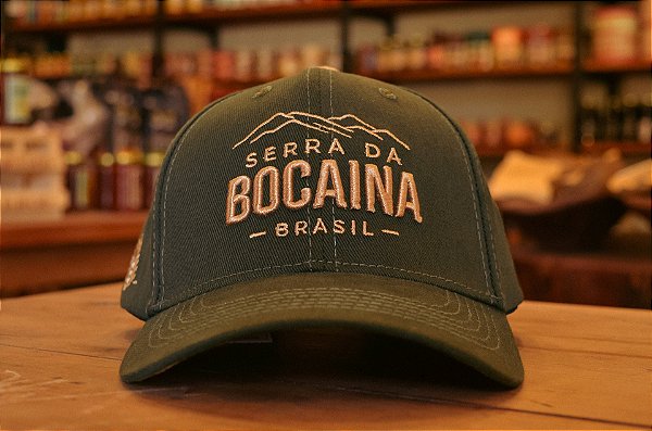 Boné Serra da Bocaina (verde) - Brasil 68