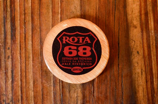 Imã Rota 68 brasil Clássico