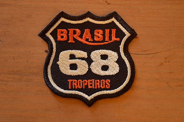 PATCH - BRASIL 68 - (TRES CORES)