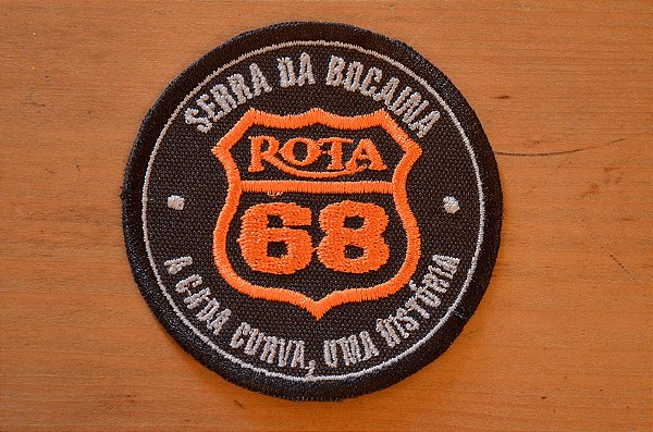 PATCH - ROTA 68 BRASIL - REDONDO