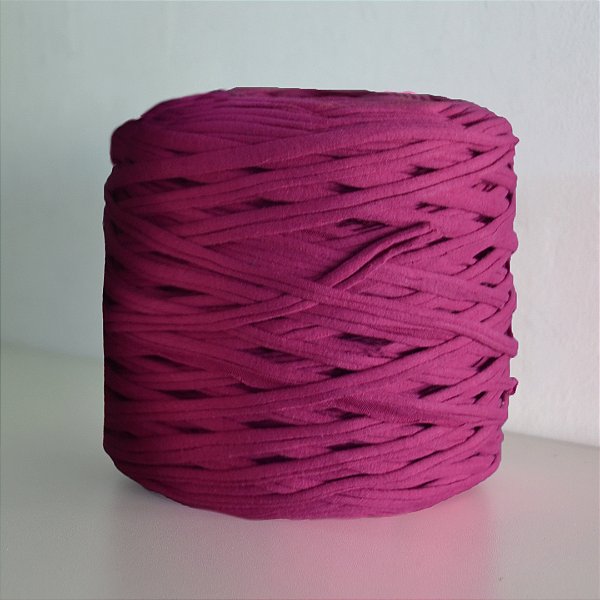 Fio de Malha Fúcsia 1KG