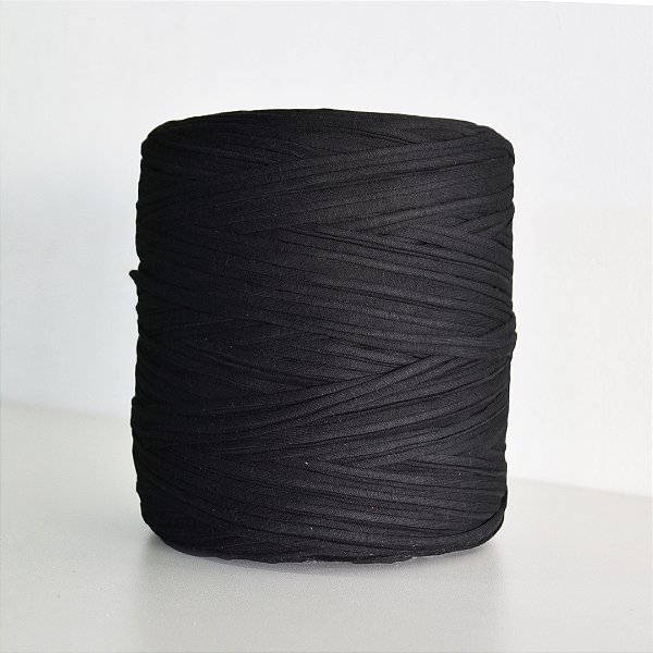Fio de Malha Preto 1KG