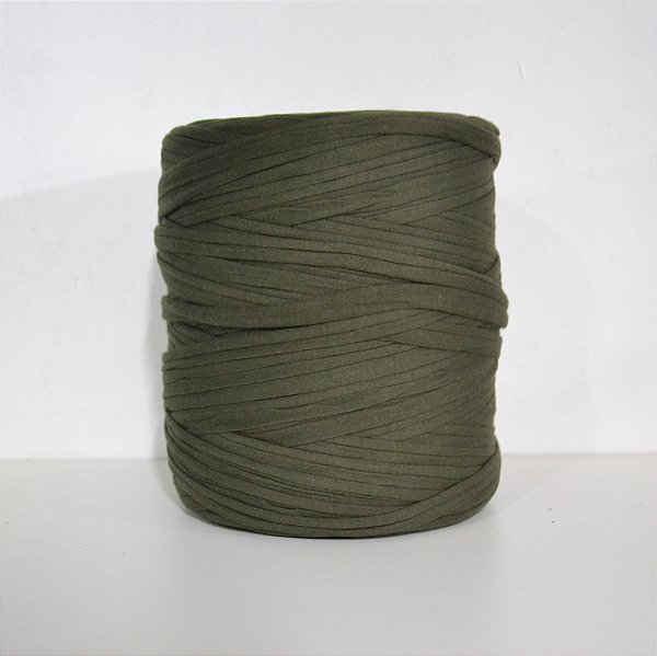 Fio de Malha Verde Militar 1KG