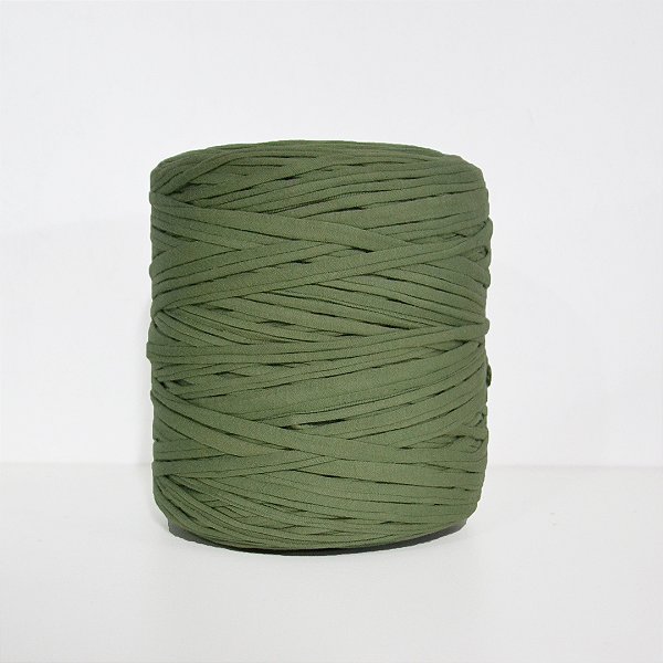 Fio de Malha Verde Oliva 1KG