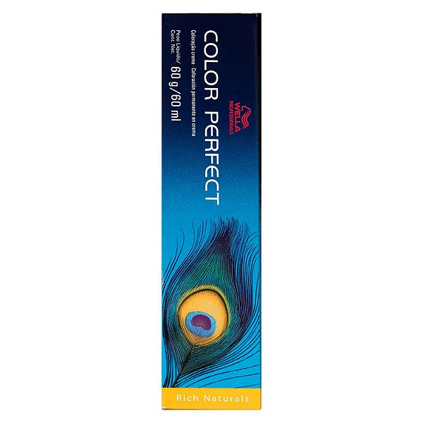 Coloração Wella Color Perfect Louro Escuro Acinzentado 6/1