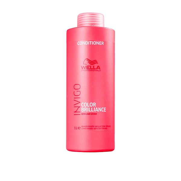 Condicionador Invigo Color Brilliance Wella 1000ml