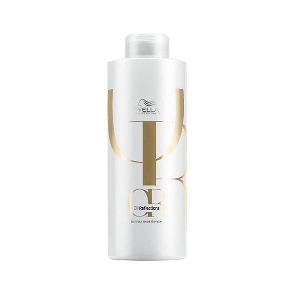 Shampoo Luminous Reveal Oil Reflections Wella 1000ml