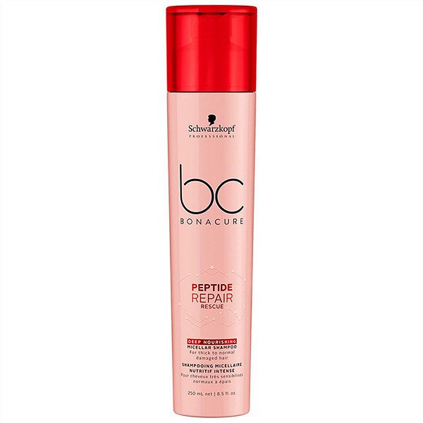 Shampoo BC Peptide Repair Rescue Deep Schwarzkopf 250ml