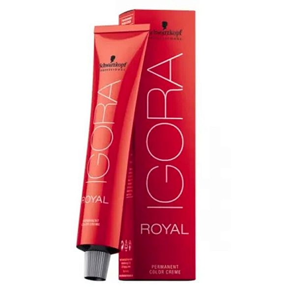 Coloração Schwarzkopf Igora Royal Louro Médio Intenso 7-00