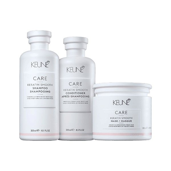 Kit Trio Care Keratin Smooth Keune